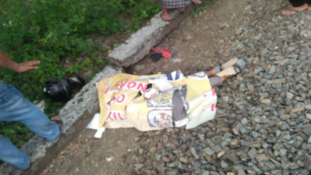 Pemuda Nganjuk Tewas Dihantam KA di Lamongan