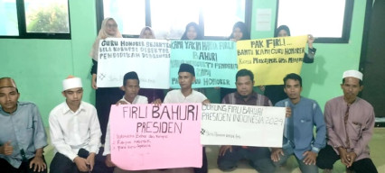 Dukung Firli Presiden, FGHM Yakin Bisa Ubah Nasib Guru Honorer