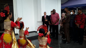 Pemkot Batu Bersama Kejari Batu Terima Kunjungan Perwakilan UNODC