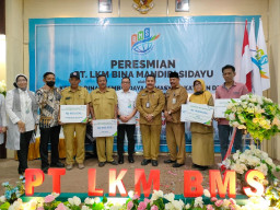 BPJAMSOSTEK Gresik Sosialisasikan Program di BUMD Bumdesma Sidayu Sejahtera