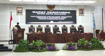 Paripurna DPRD, Pemkot Malang Beberkan Target Pendapatan 2023 Sebesar Rp 2,393 T