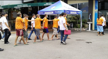 Sebelas Pencuri Kambing dan Motor Diringkus Kepolisian Lamongan