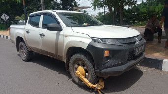 Langgar KTL Mobil Sarana Logistik PT RMK 'Diborgol'
