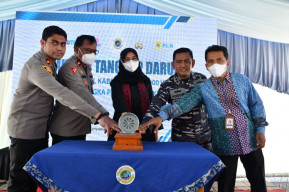 PLN Lakukan Simulasi Tanggap Darurat Obvitnas Kabel Laut jelang KTT G20