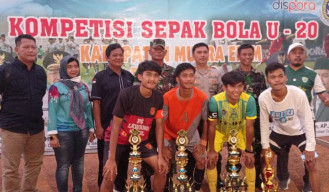 Gelaran Kompetisi Sepakbola U-20 Tahun 2022 Sukses Dilaksanakan