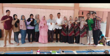 Lurah Tersangka Dugaan Pungli, Hadir di Acara Peresmian