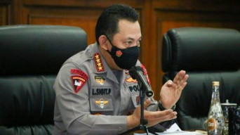 Kapolri Instruksikan Kadiv Propam untuk Dalami Soal Coretan di Polres Luwu