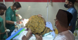 Tertimpa Longsoran, Dua Pasutri di Ponorogo Nyaris Meregang Nyawa