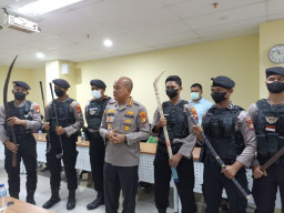 Hendak Tawuran, Enam Pelajar  Digelandang Polisi ke Mapolres