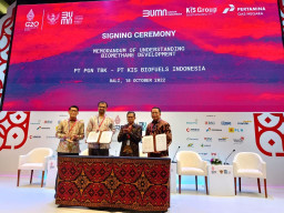 PGN dan KIS Biofuels Indonesia Jajaki Kerjasama Pengembangan Biomethane