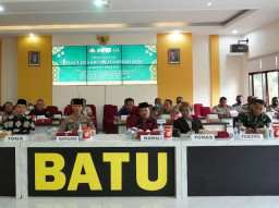 Teladani Akhlak Nabi  Muhammad SAW, Wujudkan Polri yang Presisi