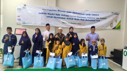 BPJS Ketenagakerjaan Ngawi Petik Peringatan Maulid Nabi 1444 H