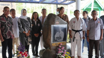 Di HUT ke-21 Kota Batu, Makam 8 Karateka Diabadikan sebagai Ikon Baru Kota Batu