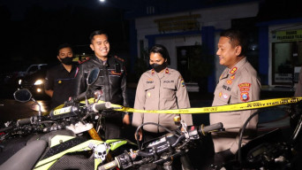 Polres Blitar Kota Jaring 817 Pelanggar pada Operasi Zebra Semeru 2022