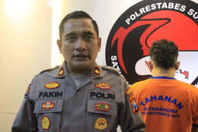 Polisi Sita 246 Gram Sabu dan 563 Butir Extacy dari Tangan Driver Ojol