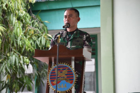 5 Poin Arahan Penting Dandim Muaraenim kepada Jajaranya