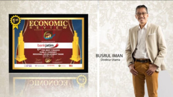 Bank Jatim Raih Penghargaan Indonesia Finance Award 2022