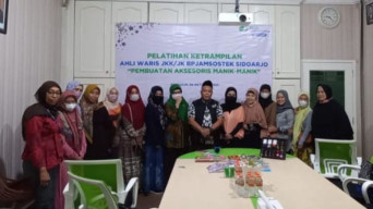 BPJS Ketenagakerjaan Sidoarjo Dorong Ahli Waris Peserta Jadi Pelaku Usaha