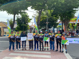 BPJS Ketenagakerjaan Lindungi Peserta Suropati Race 3 Kota Pasuruan