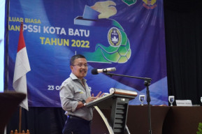 Askot PSSI Kota Batu Gelar KLB