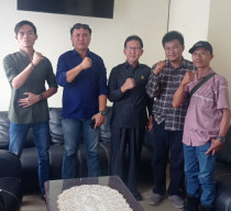 Ketua DPRD Sambut Baik Kehadiran DPC PJS di Kabupaten Muara Enim