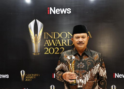 Walikota Maidi Raih Penghargaan Anugerah Indonesia Awards 2022