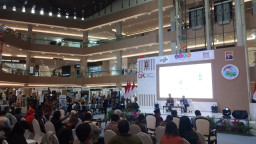 OJK Regional Jatim Gelar JIFest di Pakuwon Mall Surabaya