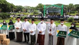 Wali Kota Sutiaji Beharap Santri Bisa Menjaga Kedamaian