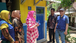 Cegah BAB Sembarangan, 175 Unit SPAL-DS Direalisasikan Anggota DPR-RI Di Ponorogo