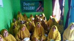 Jemaah Majelis Taklim Doakan Firli, Sukses Berantas Korupsi hingga Jadi Preseden