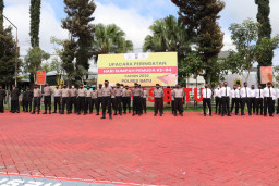 Wakapolres Batu Tegaskan Momentum Sumpah Pemuda Cerminan Bersatu Bangun Bangsa