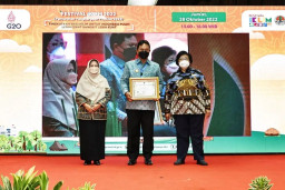 Pemkot Madiun Raih Penghargaan Proklim dari KLHK