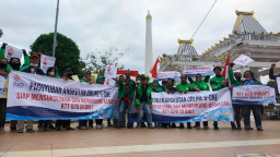 Ojek Online G-One Gelar Aksi Dukungan Sukseskan KTT G20