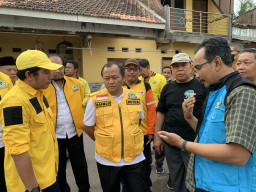 Golkar Jatim Apresiasi Penanganan Tanggap Bencana Puting Beliung Pemkab Sidoarjo