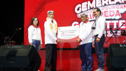 Bank Jatim Bantu Perbaikan 10 Unit Rumah Warga Bondowoso