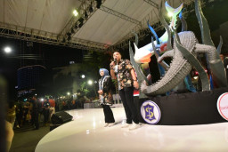 Motif Batik Surabaya Khas, Wali Kota Eri Cahyadi Target Bisa Ekspor ke Mancanegara