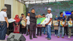 Petani Tanaman Hias Gresik Terlindungi Program BPJS Ketenagakerjaan