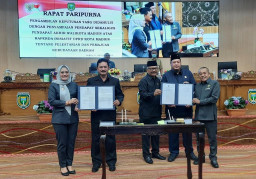 Walikota Madiun Setujui Raperda Pelestarian dan Pemajuan Kebudayaan Daerah