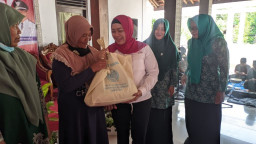 Berdayakan Perempuan Hebat,Ketua TP-PKK Blusukan Ke Ratusan Desa di Ponorogo