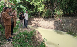 Warga 6 Desa Tuntut Normalisasi Sungai Gendol Ponorogo