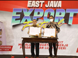 Bank Jatim Perkuat Sinergi Dengan GPEI Jawa Timur