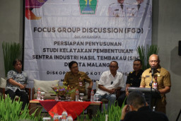 Diskopindag Kota Malang Berencana Bina Karyawan Pabrik Rokok Mandiri UMKM