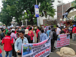 Orang Asli Papua Kembali Geruduk Kejagung, Ada Apa?