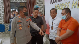 Sebelum Bunuh Anak dan Istrinya, Rizky Sempat Nyabu lalu ke Masjid