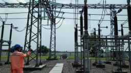 SUTT 150kV Sidoarjo-New Porong Sudah Beroperasi