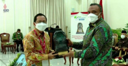 Peserta BPJS Ketenagakerjaan Sidoarjo, Tjiwi Kimia, Raih Paritrana Award 2021