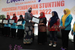 Pemkot Batu Lakukan Berbagai Upaya dan Konvergensi Turunkan Stunting Kota Batu 2022
