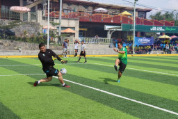 SIWO Kota Batu Gelar Pertandingan Persahabatan Mini Soccer