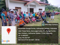 Anggota DPRD Apresiasi Gotong Royong Yang Laksanakan PT.Minamas Group