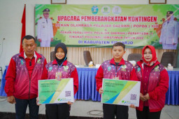 101 Atlet POPDA-PAPERDA Asal Ponorogo Dilindungi  BPJS Ketenagakerjaan